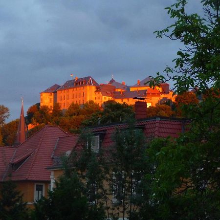 Schlossblick Blankenburg  Buitenkant foto