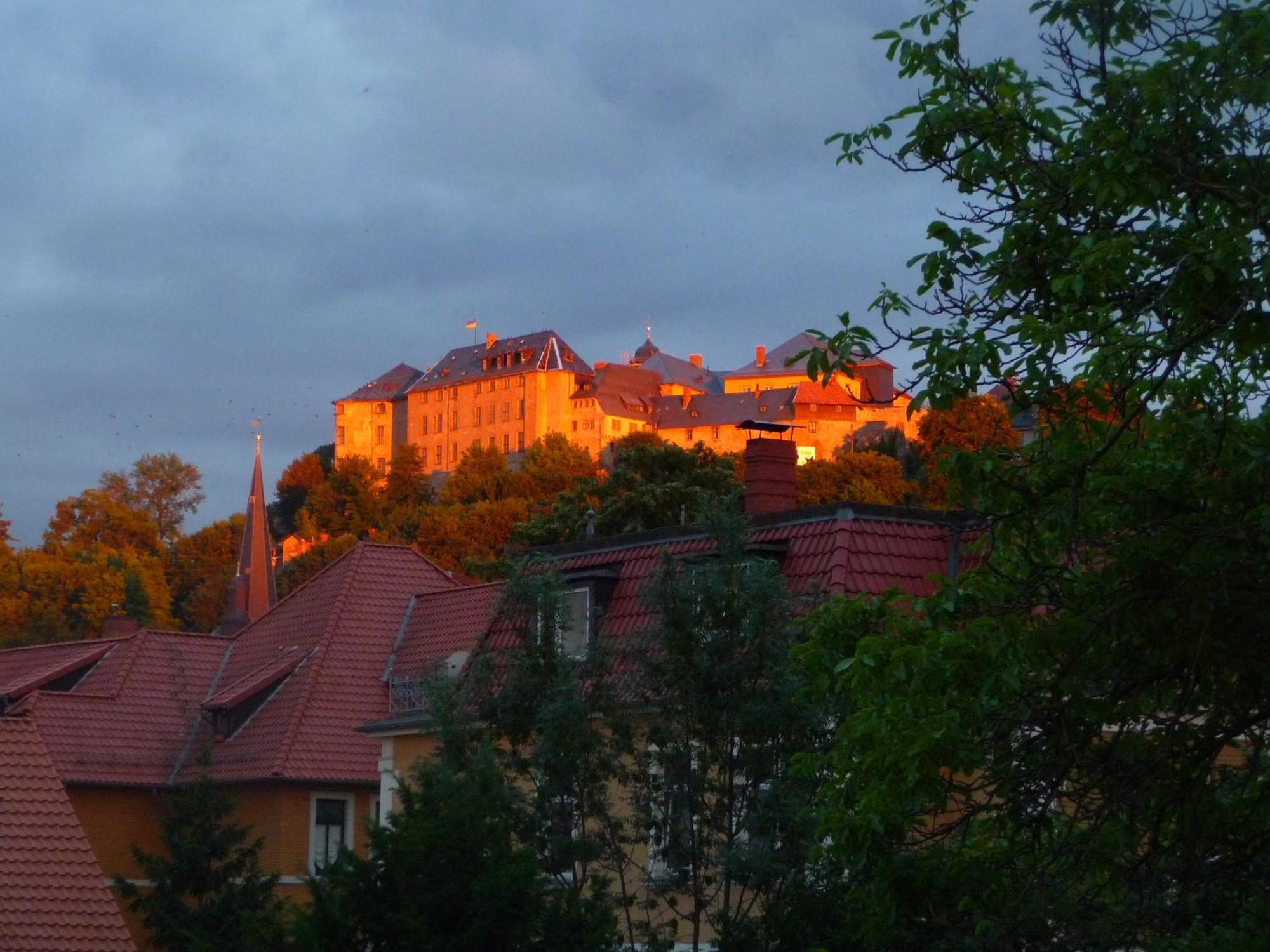 Schlossblick Blankenburg  Buitenkant foto